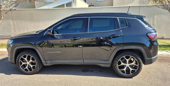 JEEP COMPASS 1.3 T270 TURBO FLEX LONGITUDE AT6 JEEP COMPASS 1.3 T270 TURBO FLEX LONGITUDE AT6